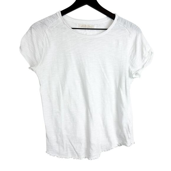 Free People We The Free Tee Shirt White - L - Picture 1 of 7